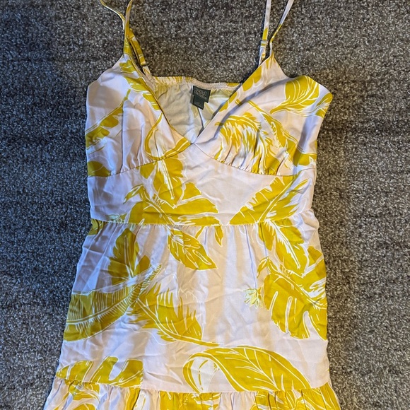 XS summer dress yellow - Picture 4 of 6